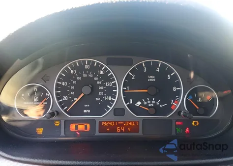 2004 BMW 330 Ci from USA, damaged, VIN WBABD53464PD98188